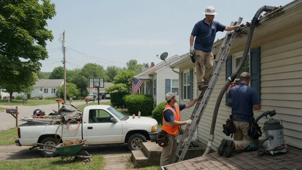Gutter Installation in Hickory Valley, TN near me